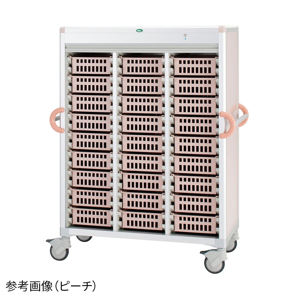 オーダリングカート（シャッター・鍵付） C34-TNSシリーズ サカセ