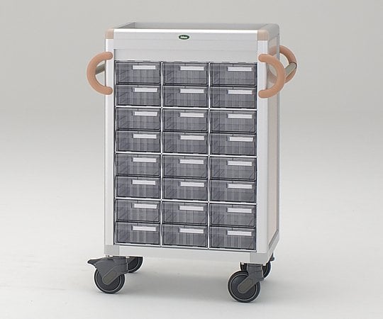 ［取扱停止］与薬カート CA5-A3402A 770×435×1078mm CA5-A3402A(YS-01セット)as1-0-7529-01