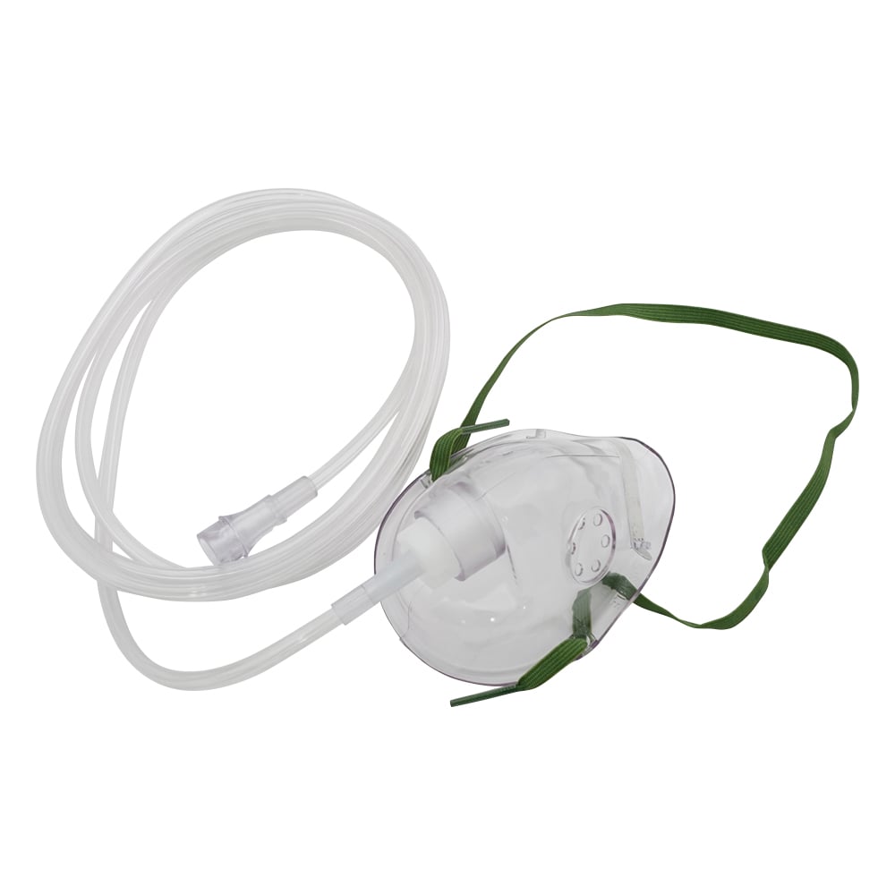 中濃度酸素マスク（HUDSON RCI（R））小児用ロングタイプ（酸素チューブ付）1箱（10個入）　1042