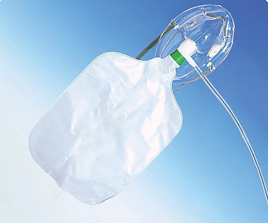 取扱を終了した商品です］非再呼吸マスク 大人用セフティー