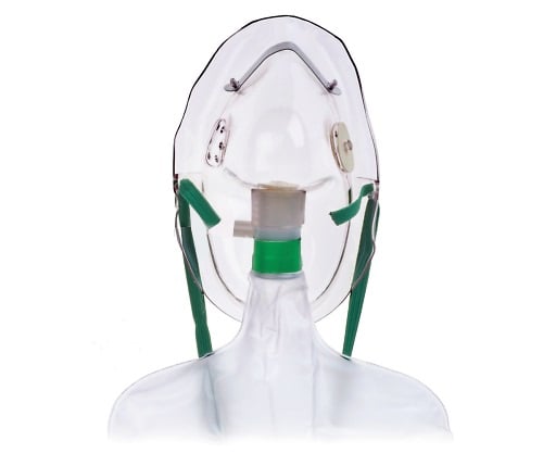 0-7547-11 非再呼吸式マスク（HUDSON RCI（R））大人用セフティー 