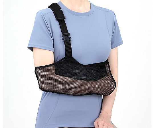 0-7572-14 アームホルダー ブラック S 000-3653 【AXEL】 アズワン