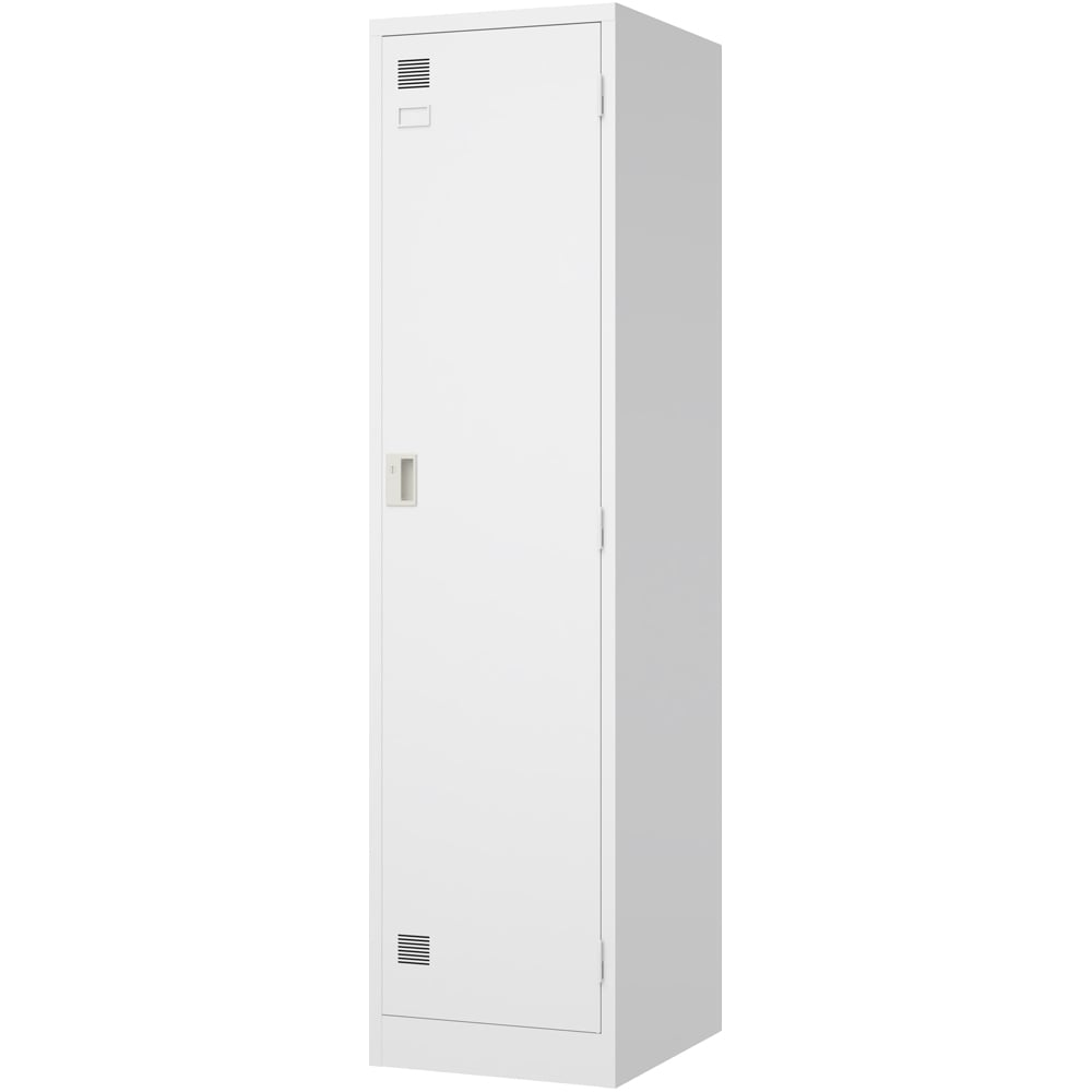 【送料定額】東洋事務器工業0-7583-11更衣ロッカーＬＫ-１-ＷＨ（１人用）【1台】(as1-0-7583-11)