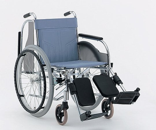 0-7719-11 肘跳上多機能車椅子 （自走式／ハイブリッドタイヤ／ワンタッチ調節） CM-221 #36>