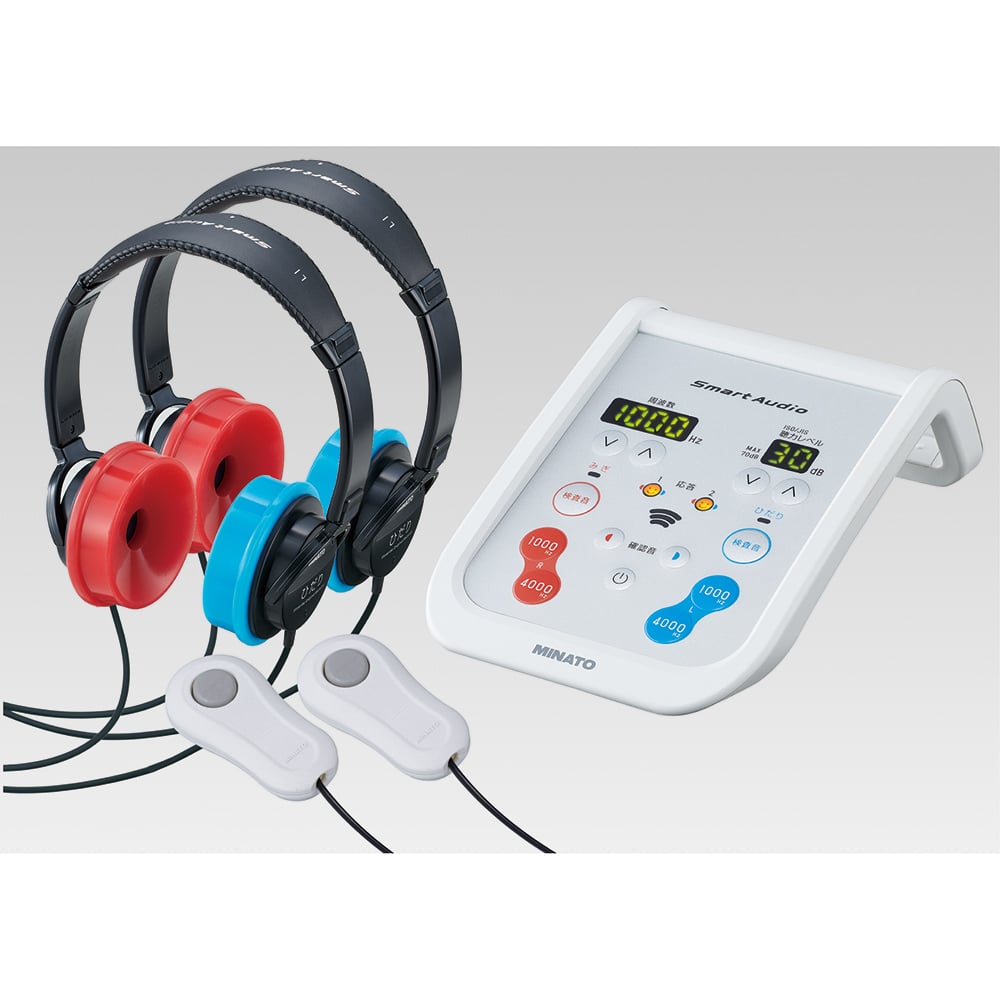 最終値下 動作良好 聴力検査用器具  ミナト医科学 SA1 SmartAudioご購入をお待ちしております