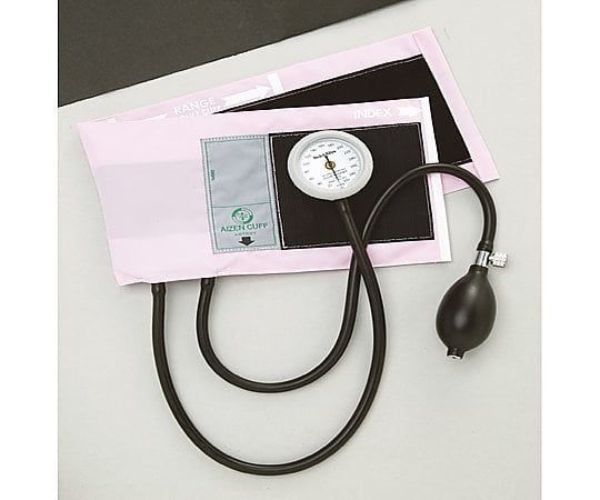 0-7795-04　ギヤフリーアネロイド血圧計　ピンク[個](as1-0-7795-04)