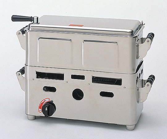 ［取扱停止］ガス用圧電式卓上型煮沸消毒器　プロパンガス　コンロ（小）　KM-4536 36G