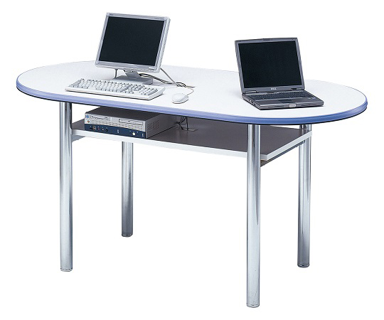 0-7937-02 ナーステーブル(パソコン対応型) 1800×900×900mm TNS-1890