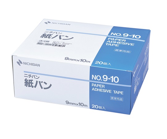0-8019-02 ニチバン紙バン 10巻×20箱 NO.9-10