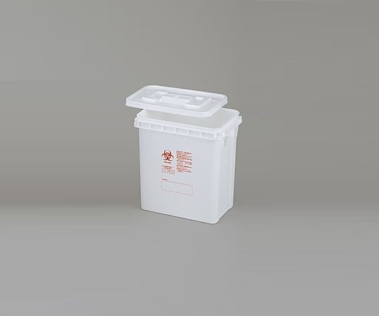 0-8052-06　医療廃棄物容器［リスペール］　ＢＨ−Ｈ４５Ｋ　橙　４５Ｌ[個](as1-0-8052-06)