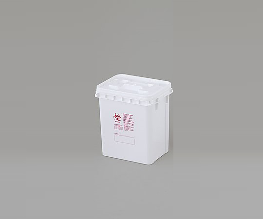 0-8053-03　医療廃棄物容器［リスペール］　ＢＨ−Ｅ５０Ｋ　赤　５０Ｌ[個](as1-0-8053-03)