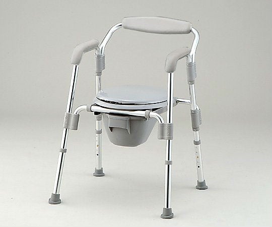 0-8128-01 コモド椅子(折りたたみ式) 610×590×740～840mm HT2100