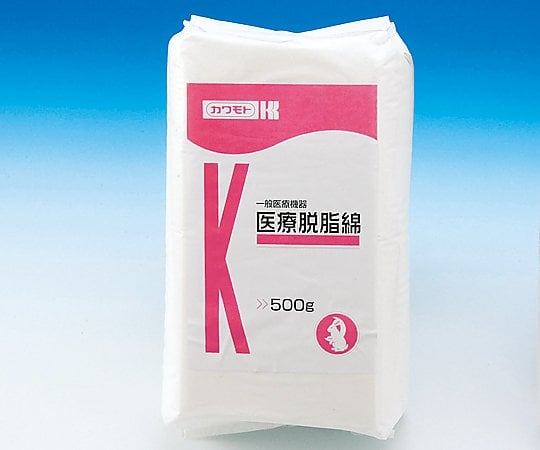 脱脂綿 平 500g　013-004080-00