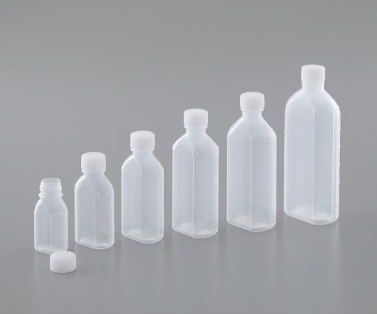 送料無料【1950年代物】大きめ　薬品瓶　標本瓶　未使用　高さ21㎝