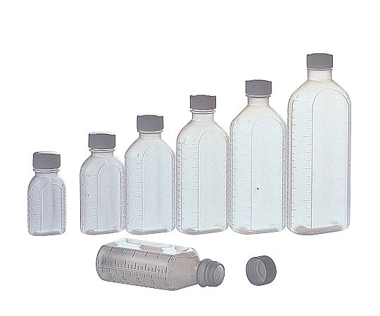 0-8168-05 投薬瓶（未滅菌） 200mL 100本入 B-200