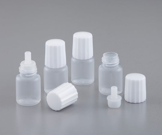 【滅菌】［取扱停止］A点眼容器　青　滅菌済　100個入　5ccセットas1-0-8179-02