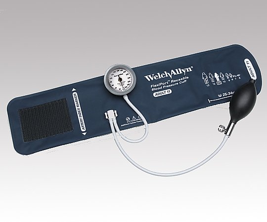アネロイド血圧計ゲージ[デュラショック･ポケット型]　ゲージのみ　DS44A