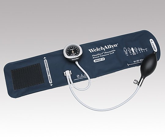 0-8222-03 アネロイド血圧計ゲージ[デュラショック･ポケット型] ゲージのみ(レーザー刻印) DS45A