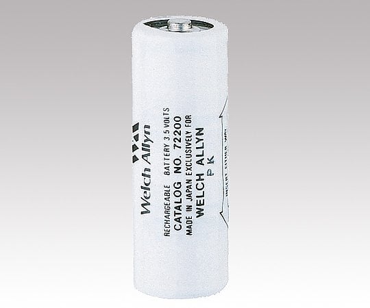 0-8230-08 充電電池[交換用] 3.5Vニッカドハンドル(71670)用 72200