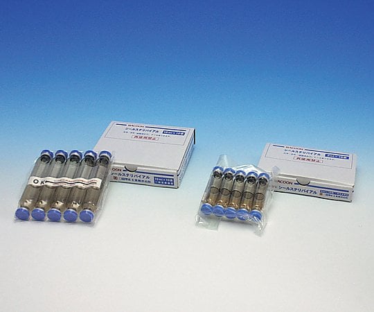 0-8543-12 シールステリバイアル 10mL 10本入 SSV-10C-BFA