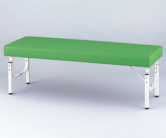 診察台[3段調節式] 600×1900 ライトグリーン