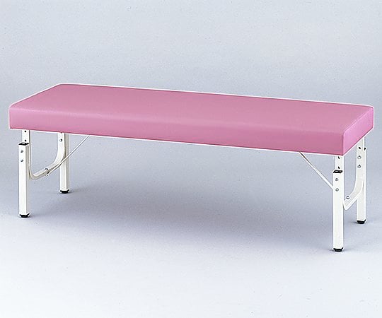 診察台[3段調節式] 700×1900 ピンク