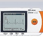 【クラスⅡ】【特定保守】オムロン0-8957-01オムロン携帯型心電計HCG-801121×24×67mm【1台】(as1-0-8957-01)