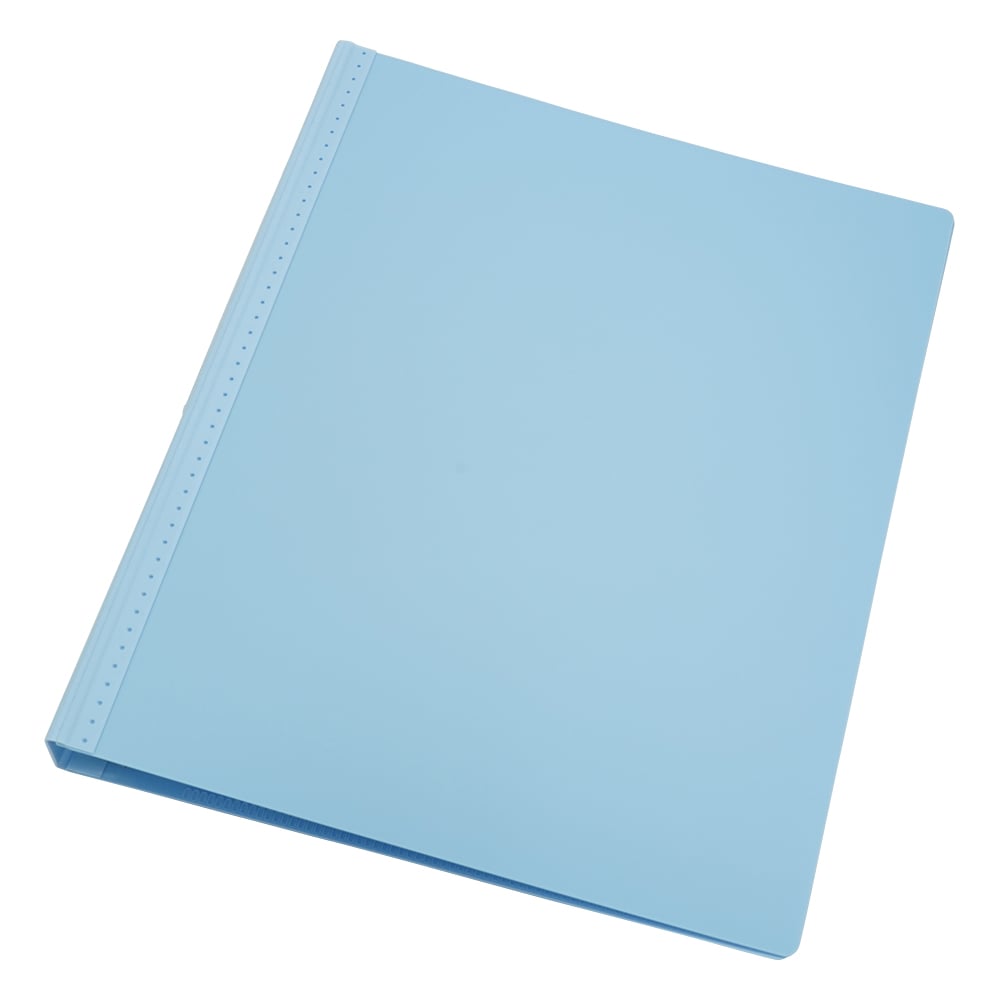 メディカルサポートブック A4・2穴 背幅31mm ブルー