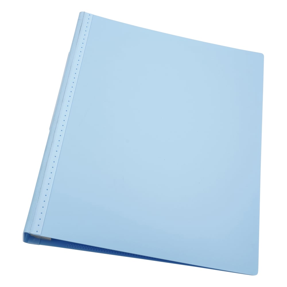 0-8985-01 メディカルサポートブック A4・2穴 背幅41mm ブルー HB676-1 【AXEL】 アズワン