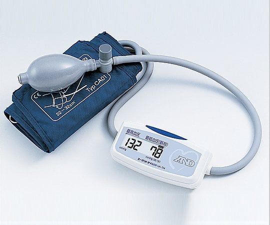 エー・アンド・デイ 0-9014-01　電子血圧計　ＵＡ７０４　手動加圧方式[個](as1-0-9014-01)