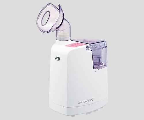 エー・アンド・デイ 0-9015-22　超音波温熱吸入器（ホットシャワー５）　ピンク[個](as1-0-9015-22)