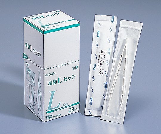 【滅菌】【クラスⅡ】オオサキメディカル0-9093-02滅菌セッシ無鈎SH-2L230mm20本入【1箱(2本×10袋入)】(as1-0-9093-02)