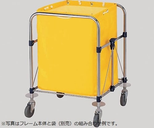 リサイクルカート（Y-2自立式）用 袋（黄） CA470-002X-MB