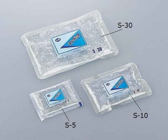 0-9185-01　スノーパック（抗菌タイプ）　５０ｇ[袋](as1-0-9185-01)