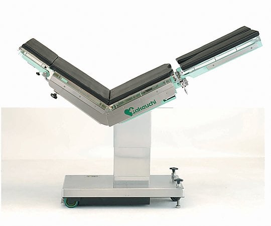 取扱を終了した商品です］0-9212-01 電動式万能手術台 500×1990