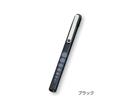 0-9271-26 ソフトLEDアルカプッシュライト ブラック 【AXEL】 アズワン