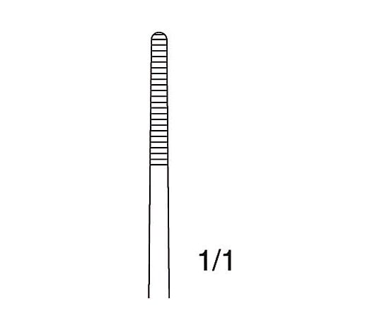 0-9347-01 ピンセット（ヤンセン） DA-102S