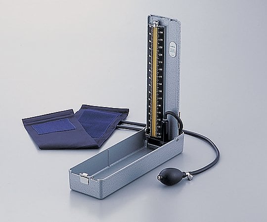 昔の水銀血圧計