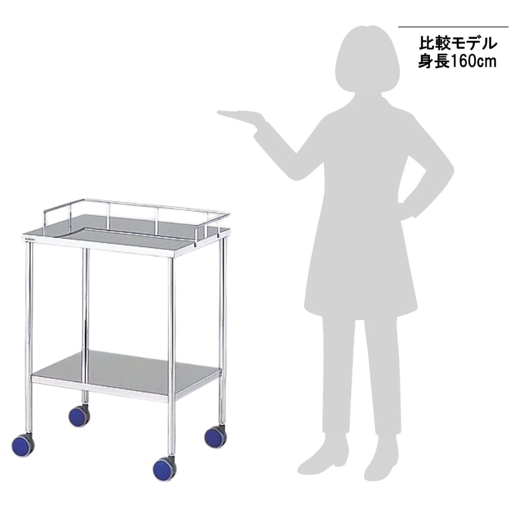 0-9484-01 MRI用処置車 天板三方手摺付 【AXEL】 アズワン 0-9484-01 MRI用処置車 天板三方手摺付 【AXEL】 アズワン