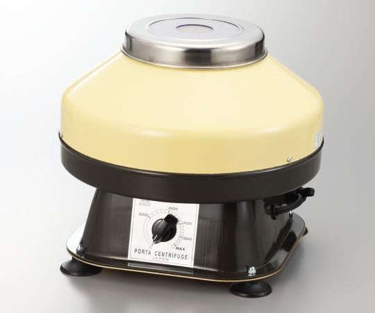 【クラスⅠ】松本製器0-9514-01卓上小型遠心器ＭＯＤＥＬ－４０３５００～４０００ｒｐｍ１８８０Ｇ【1台】(as1-0-9514-01)