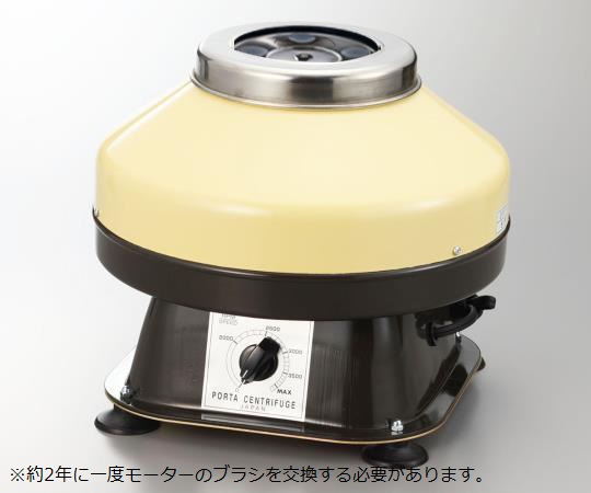 ［取扱停止］卓上小型遠心器　3500～4000rpm　1880G　MODEL-40