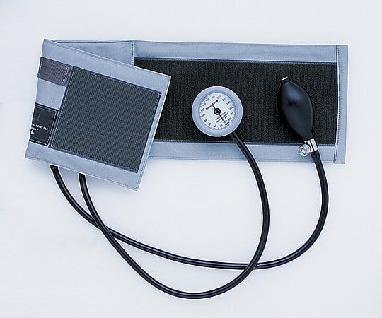 医療用レザーカバン 聴診器、アネロイド式血圧計等付き 医療用レザーカバン 聴診器、アネロイド式血圧計等付き アネロイド式