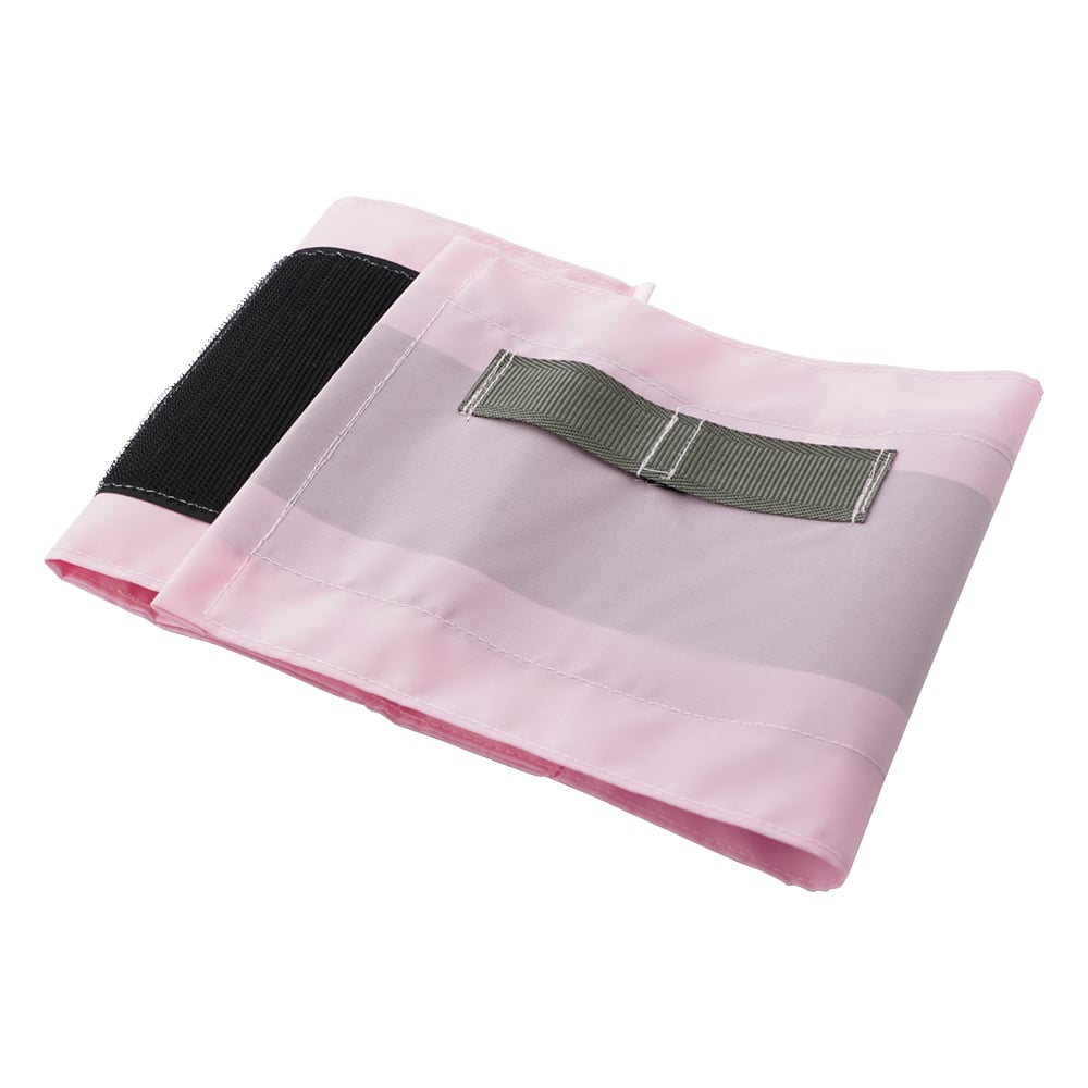 血圧計用カフ[スライド可能型ループ付き] タイコス型 ナイロン ピンク