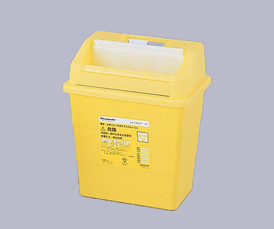 0-9601-05　注射針回収容器（シャープセイフ）　１３Ｌ　２０個[箱](as1-0-9601-05)