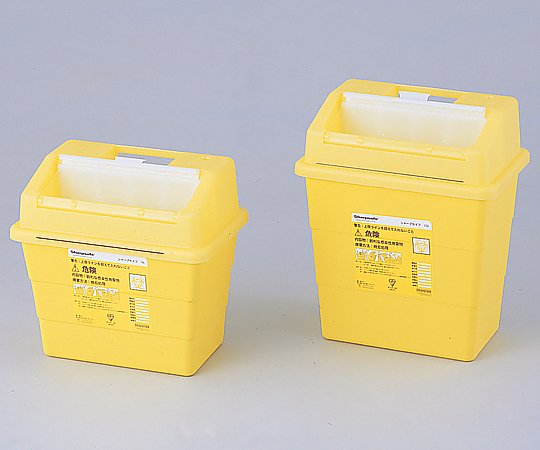 0-9601-15　注射針回収容器（シャープセイフ）　１３Ｌ　１個[個](as1-0-9601-15)