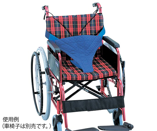 0-9602-01　車椅子用安全ベルト[個](as1-0-9602-01)
