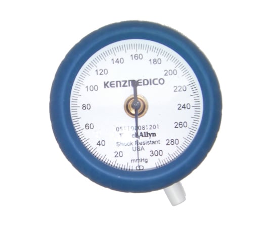耐衝撃性血圧計[DURA-X] メーターのみ MTR-555 ブルー 0555B501