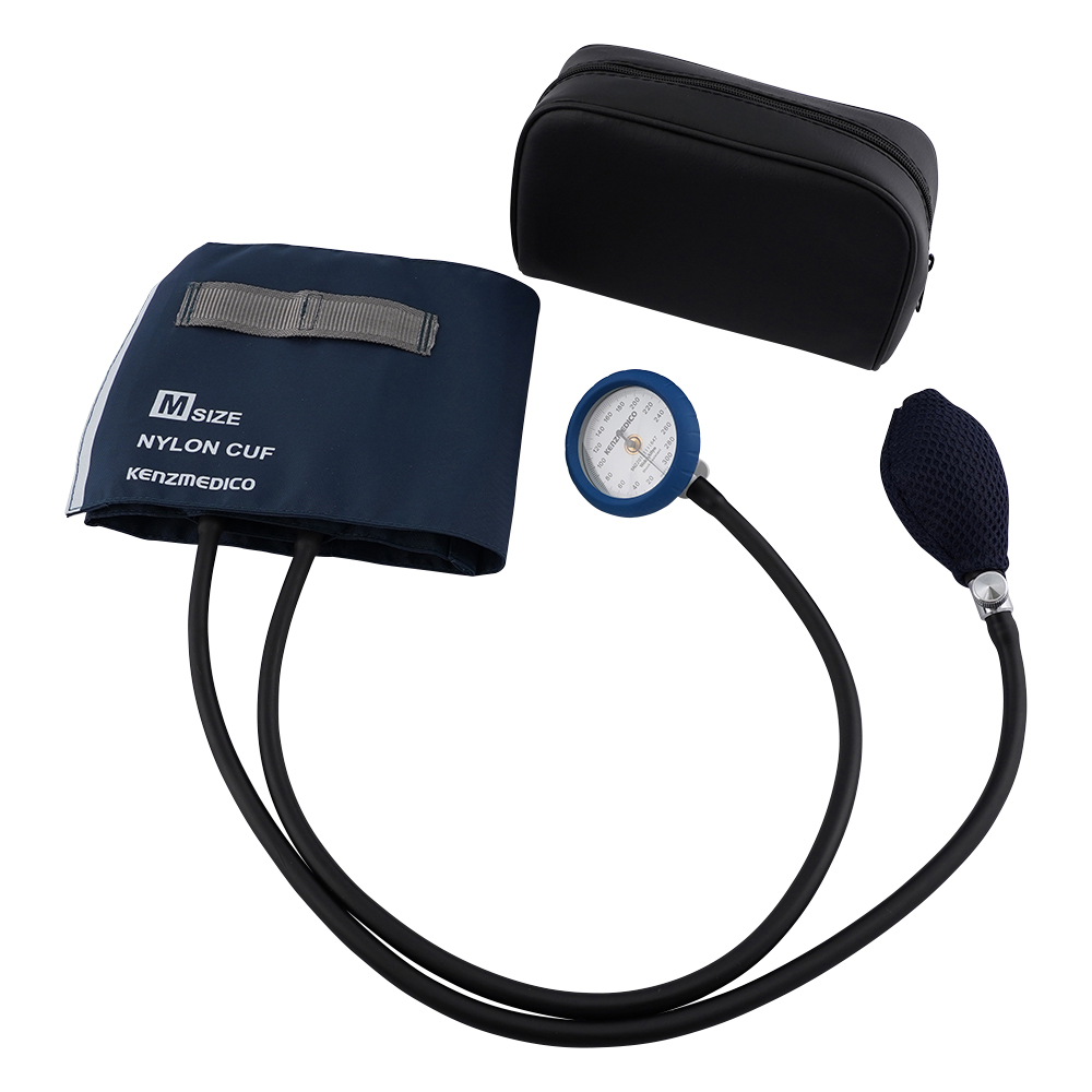 耐衝撃性血圧計[DURA-X] No.555 ブルー 0555B021