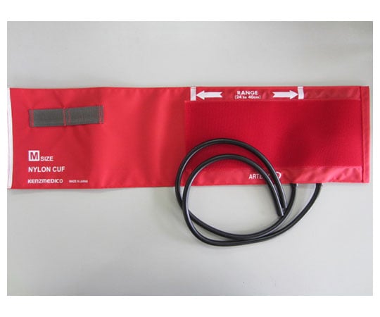 耐衝撃性血圧計[DURA-X] 交換用カフセット レッド 1099F831