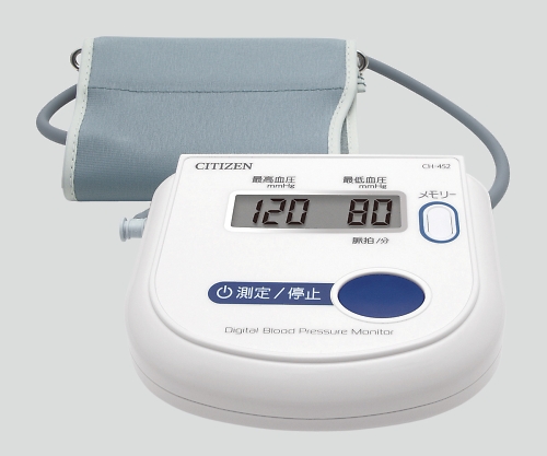 0-9623-31 電子血圧計（上腕式） CH-452 【AXEL】 アズワン